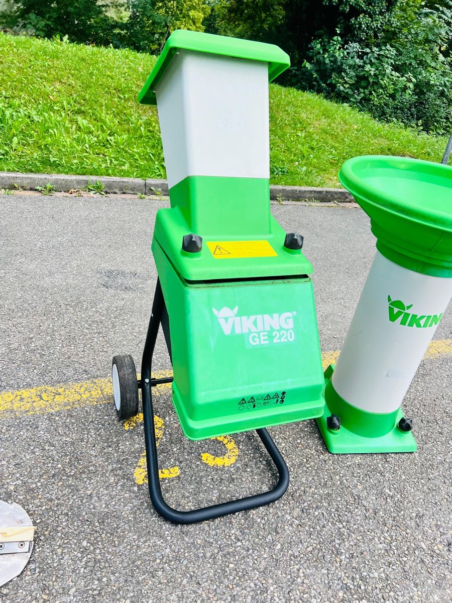 Viking Häcksler: Gartenhäcksler VIKING GE 220 Profi – Gebraucht aus Urdorf von mas_5wfz 7