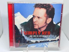 CD – Simply Red – Love And The Russian Winter (1999)