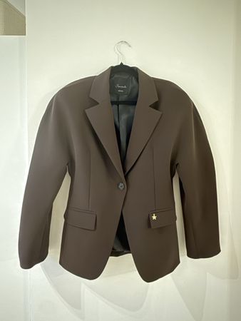 Veste Femme Sumissura, Taille 36, Couleur Marron Automne