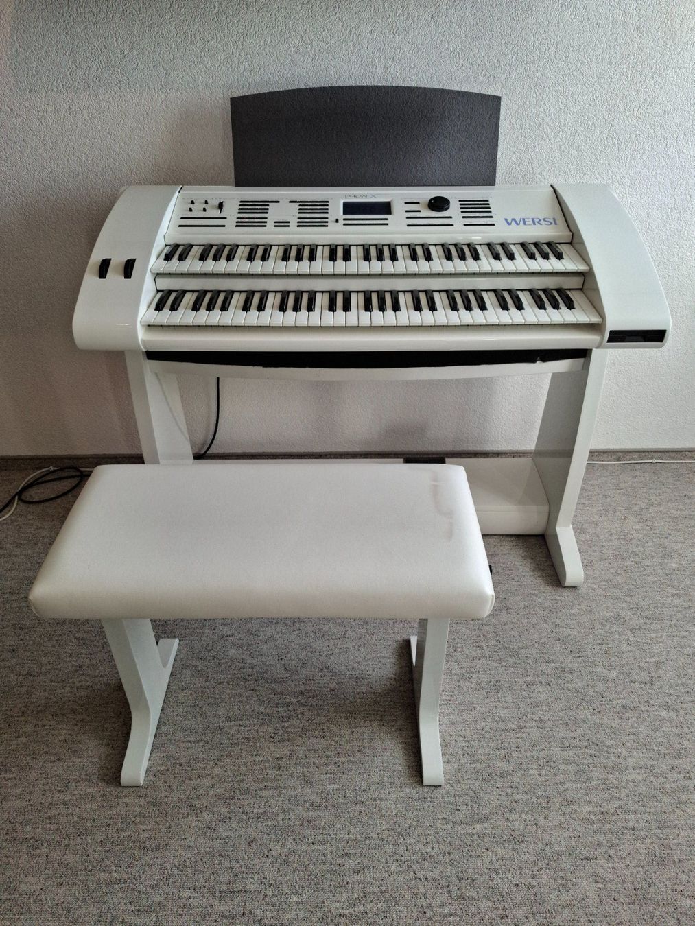 Wersi Strumenti musicali: Wersi PhonX 2Plus Dance - Synthy/Orgel - Top Zustand – Usato da Weisslingen venduto da Wroom