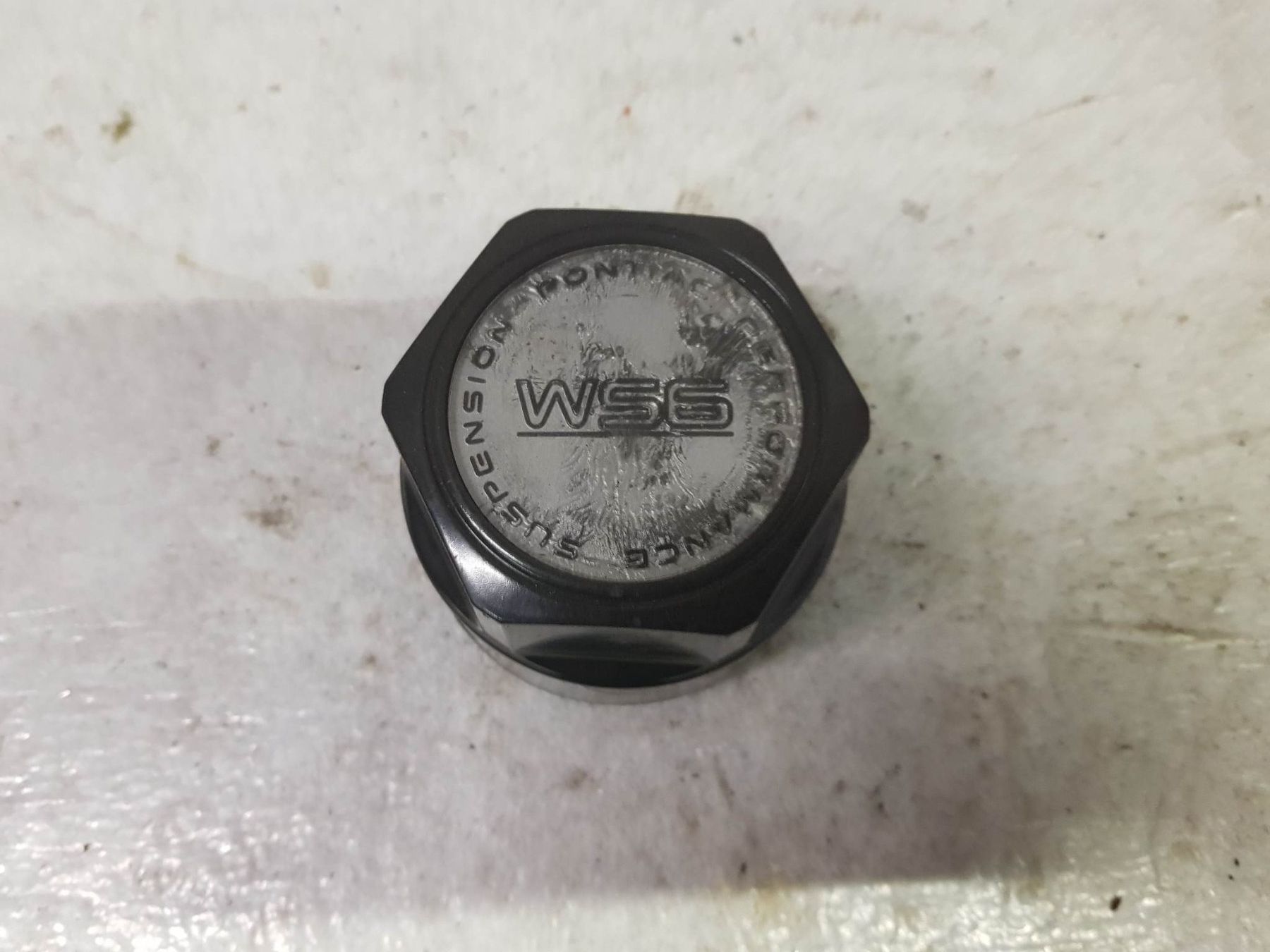 Pontiac Alle Autoersatzteile: Radnabendeckel,  82-92 Pontiac WS6 silber – Gebraucht aus Niedergösgen von usc_2h5n 1