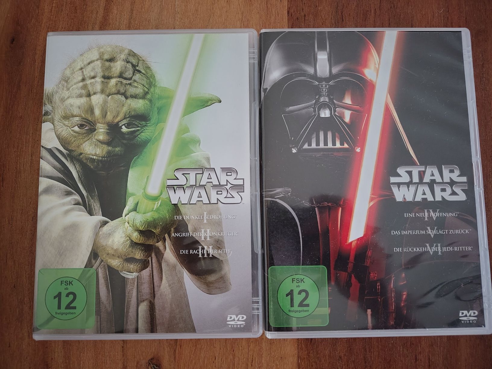 Alle DVDs: Star Wars 1-6  – Neu (gemäss Beschreibung) aus Bern von mwa_xj5p