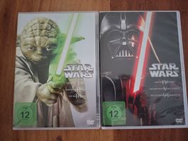 Star Wars 1-6 