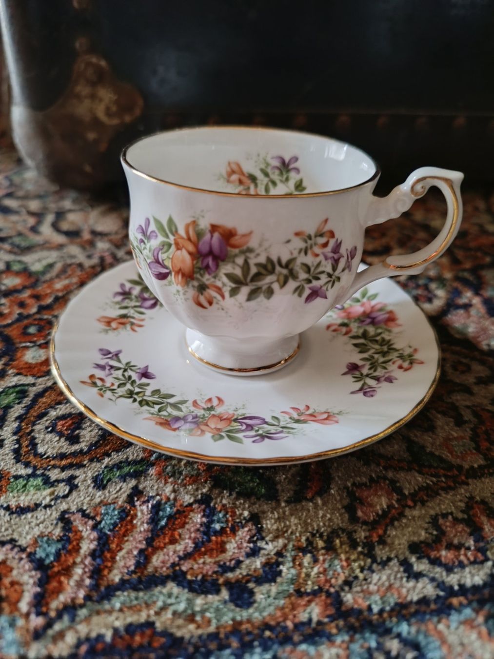 Tazze: Queen's Rosina Fine Bone China tasse – Usato da S. Antonino venduto da sab_z5qw