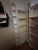 vier Ikea Büchergestellt weiss 