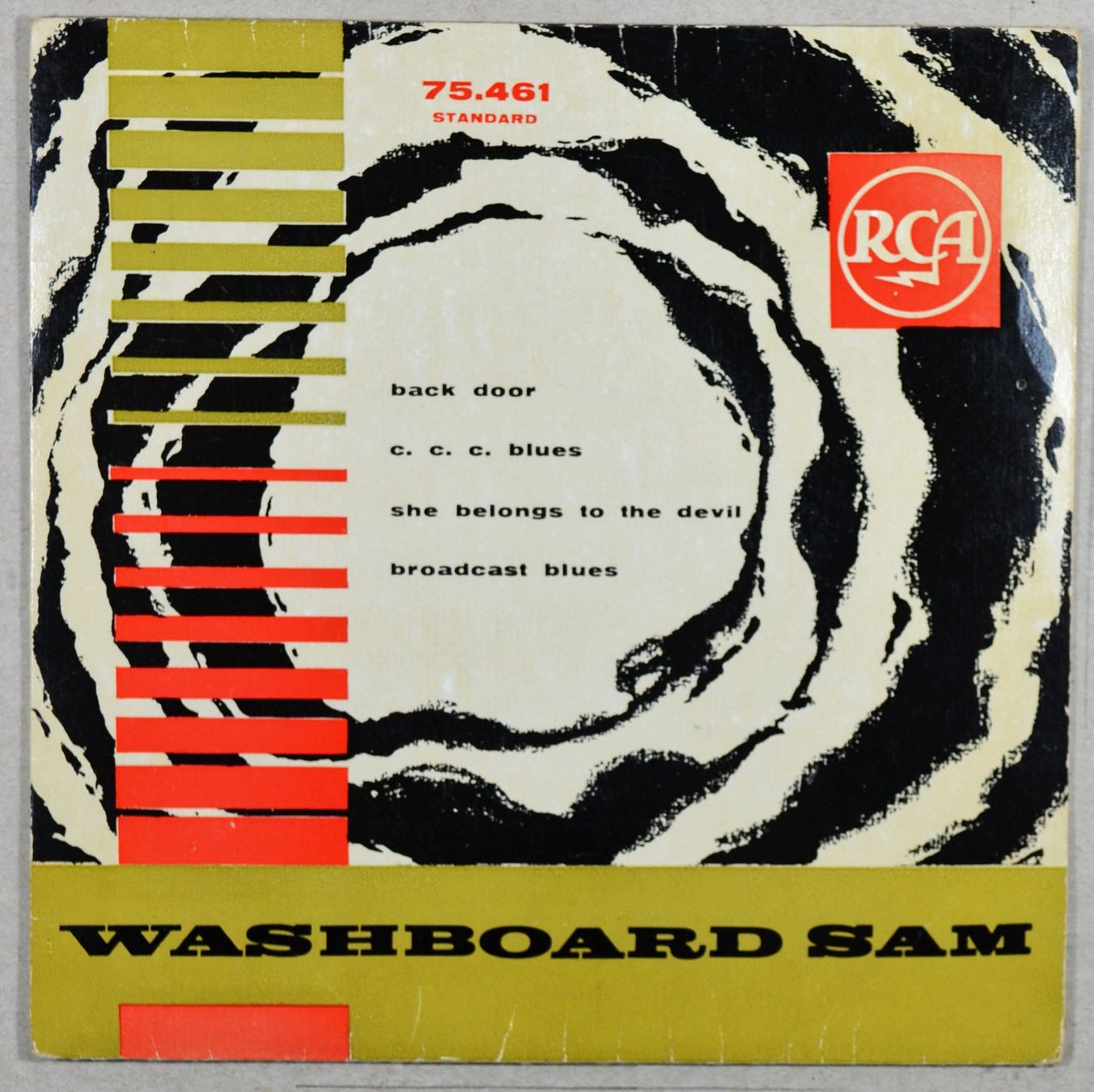 Vinyles: EP: WASHBOARD SAM - Back Door – Neuf (Voir description) à Frenkendorf par Yard-Sale-2000