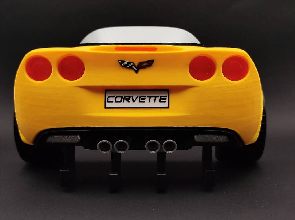 Porte-clés: Chevrolet Corvette C6 Schlüsselhalter – Neuf (Voir description) à Niederweningen par Wellington3D 1