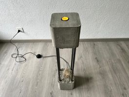 Beton Lampe/Kerzenständer – Industrial Design