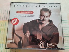 Cd Georges Brassens - Les copains d'abord