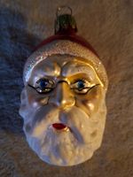 Weihnachtsbaumschmuck süsser Weihnachtsmann, Glas,handbemalt
