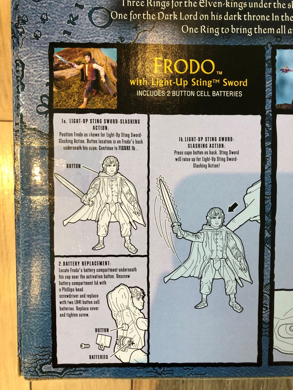 Statuette: Figuren-Set "Herr der Ringe" – Nuovo e nell'imballaggio originale da Rüti ZH venduto da Jasna89 7