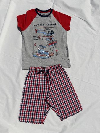 Schlafanzug, Pyjama Sommer Sergent Major 122