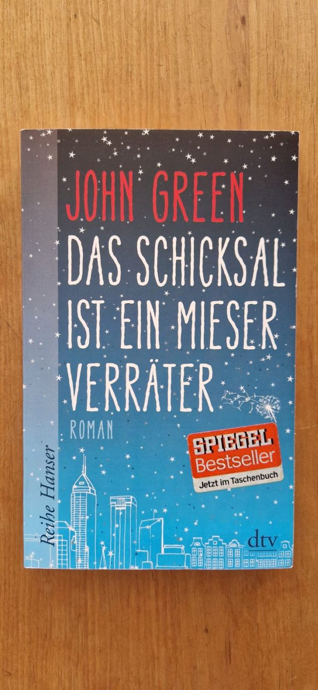 Libri: John Green - Das Schicksal ist ein mieser Verräter – Usato da Frauenfeld venduto da jgh_gx6v