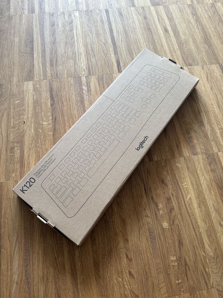 Logitech Claviers: Logitech K120 Tastatur mit Kabel NEU – Neuf avec emballage d'origine à Burgdorf par martinwi94 1