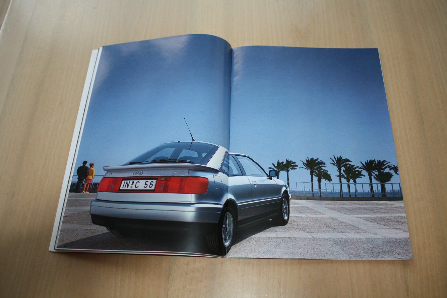 Audi Documenti: Audi Coupe Prospekt 7/1991 – Usato da Wikon venduto da erwin400 4