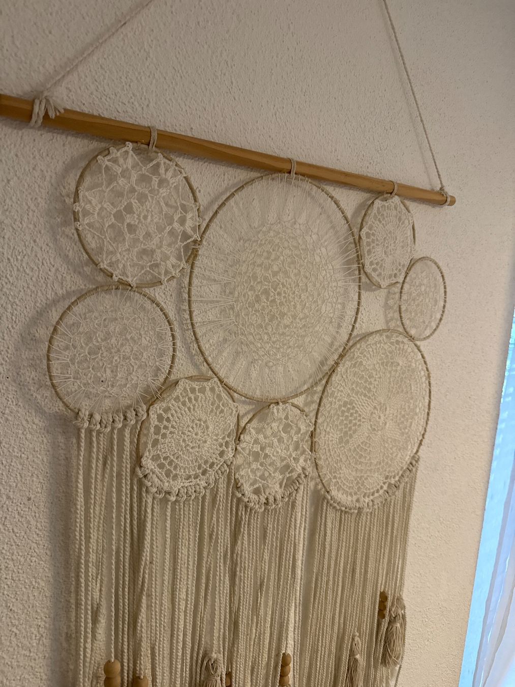 Maisons du monde Alle Dekorationen: Traumfänger Makramee beige – Gebraucht aus Brittnau von nor_65ds 1