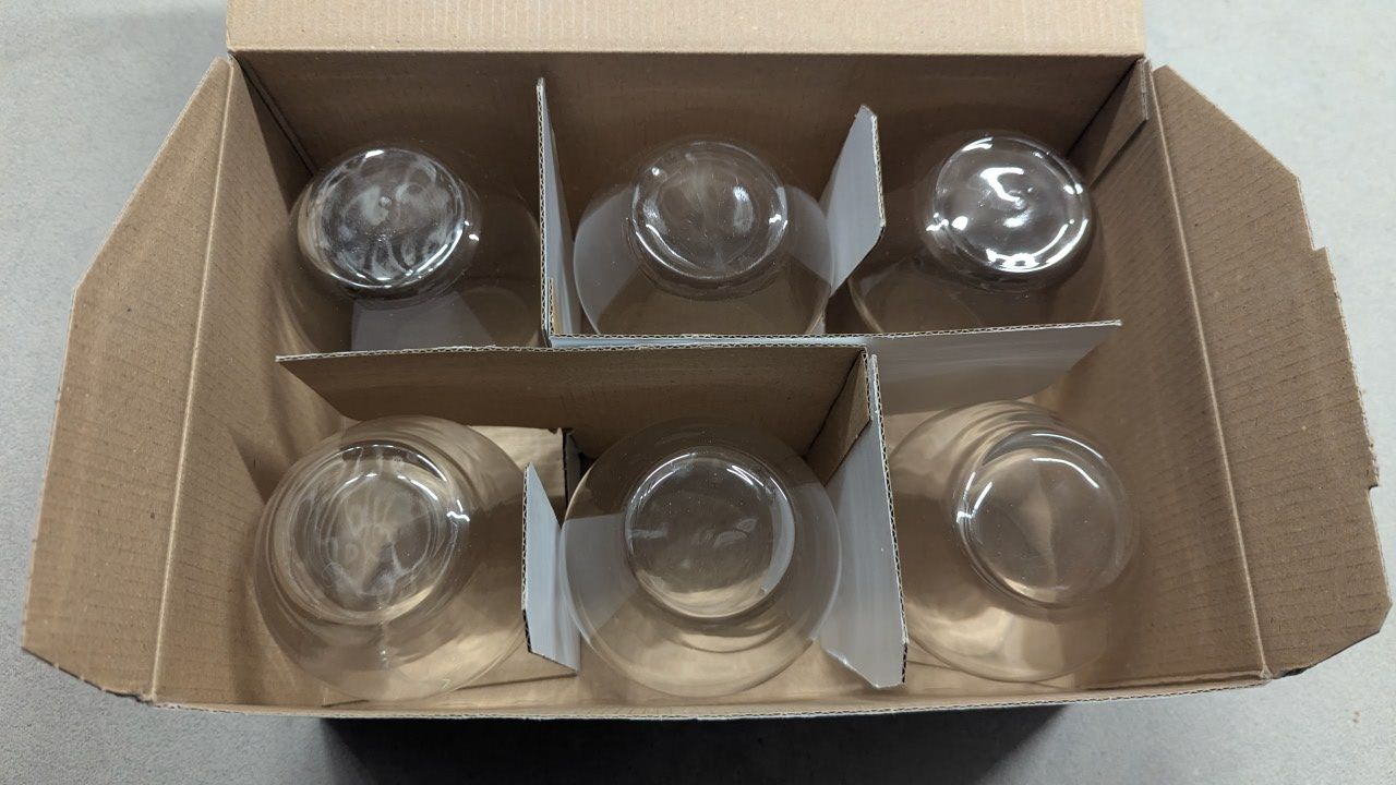 Bicchieri: Trinkglas 40 cl 6er-Set – Nuovo (secondo la descrizione) da Lyss venduto da 3250er 1