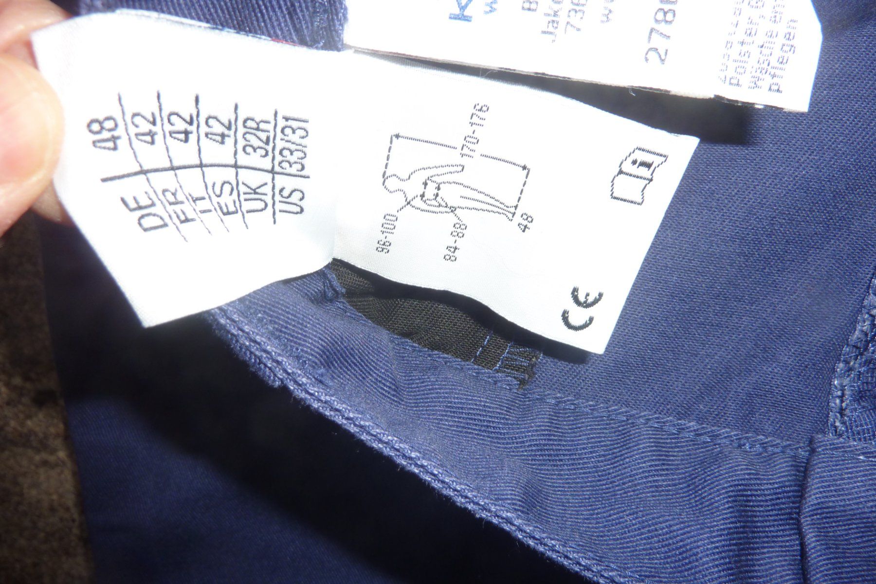 Kübler Pantaloni: Arbeitshose, Kübler, Grösse 48 – Usato da Lausen venduto da akira003 3