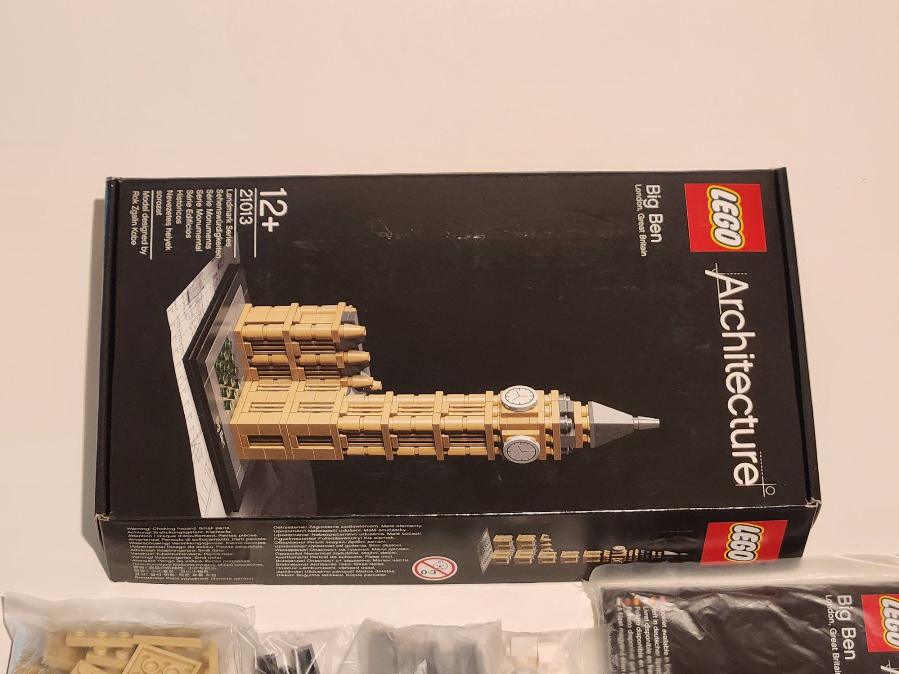 Lego Kit di costruzioni: LEGO Architecture 21013 - Big Ben – Usato da Morbio Inferiore venduto da vin_fdj2 5