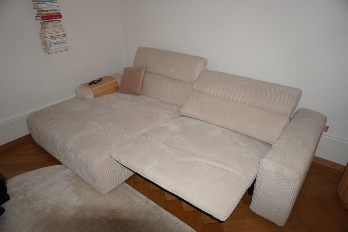 Divani: Neu- Ecksofa JUST 4 YOU RIO mit elektrischer Relaxfunktion – Nuovo (secondo la descrizione) da Bern venduto da MuFanny 2