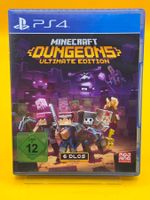 Minecraft Dungeons PS4