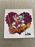 Tom Bosta Bild Donald Daisy Herz zu verkaufen