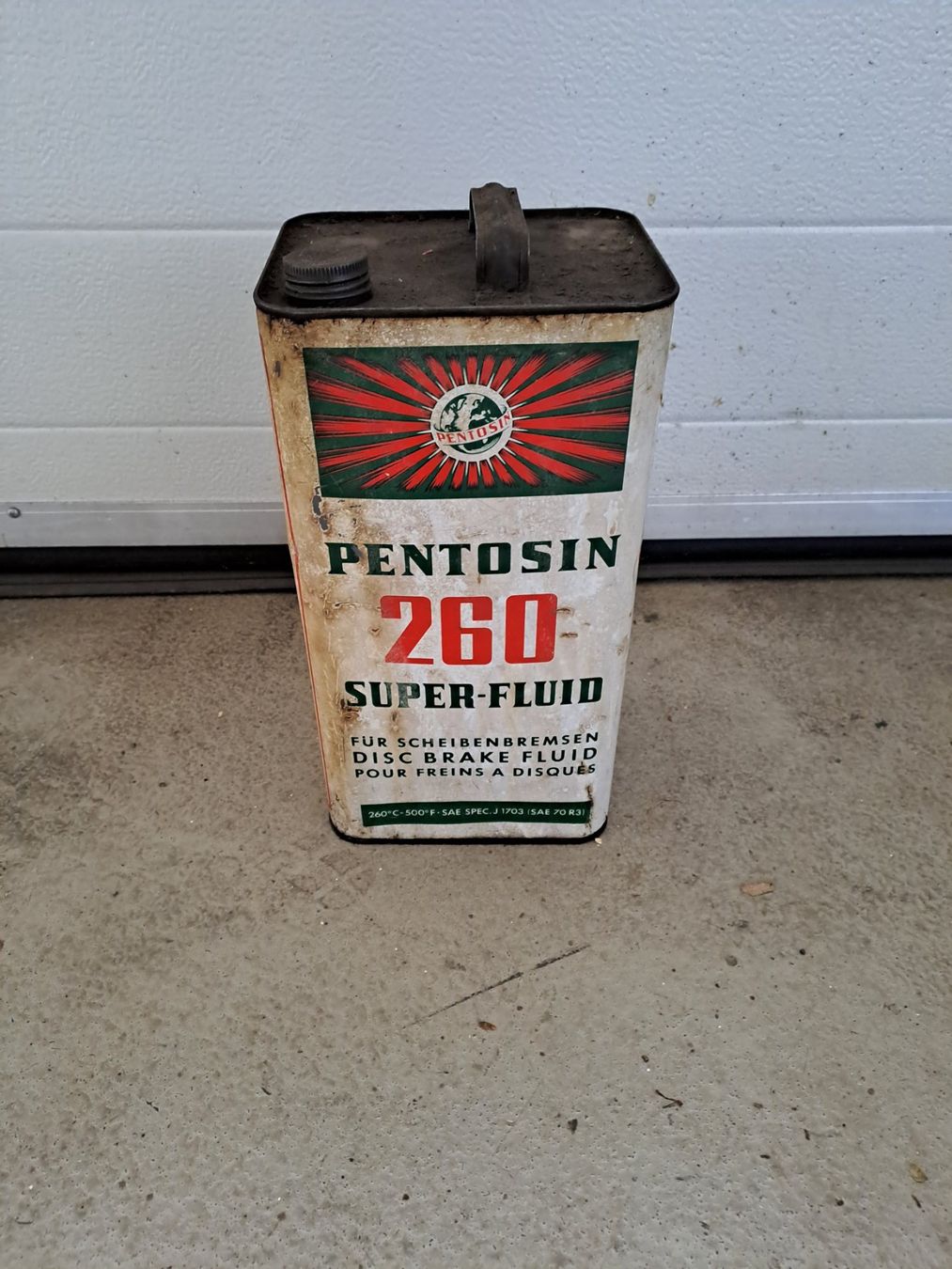 Accessori per altri veicoli: Old PENTOSIN 260 retro – Usato da Oberhelfenschwil venduto da weidstyle