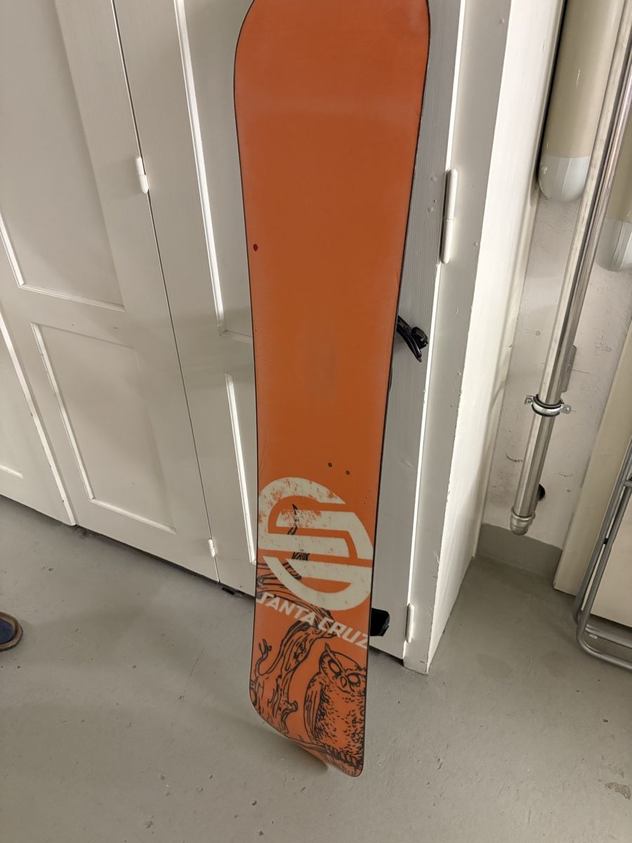 Board: Used Nitro Snowboard with Bindings and Shoes – Usato da Zürich venduto da lsy_9v2j 1