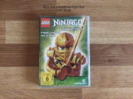 Ungeöffnet Lego Ninjago Komplettbox Folge 1-26 - Kinder DVD
