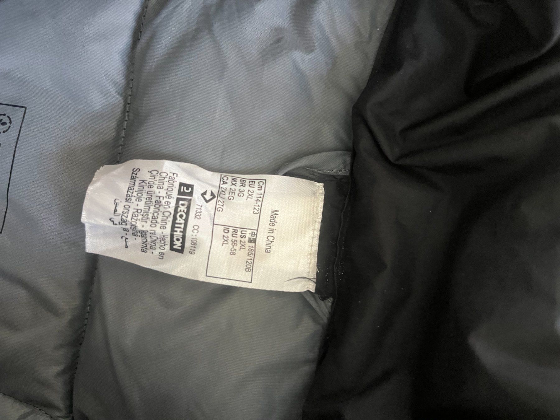 Decathlon Gilet & Giacche: Daunenweste Gr. XL – Usato da Zermatt venduto da B.15.v02 2