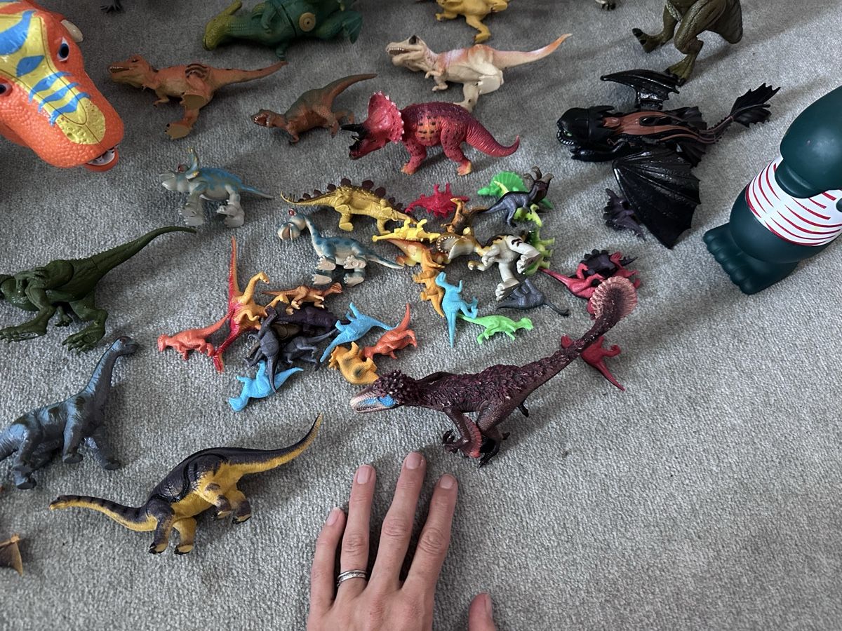 Spielzeuge: Riesig Dinosaurier Sammlung – Gebraucht aus Hausen am Albis von ysgem 3
