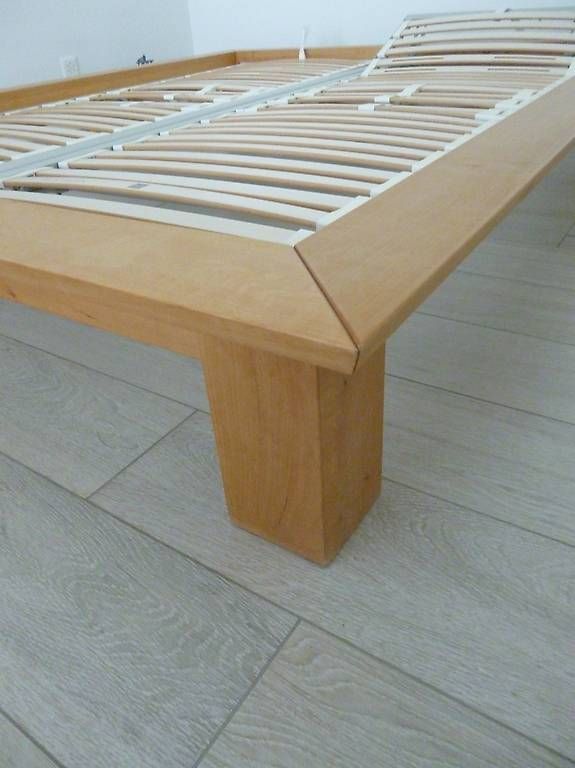 Betten: Sato Doppelbett  Massiv-Holz – Neu und originalverpackt aus Roggwil BE von YapiEric 4