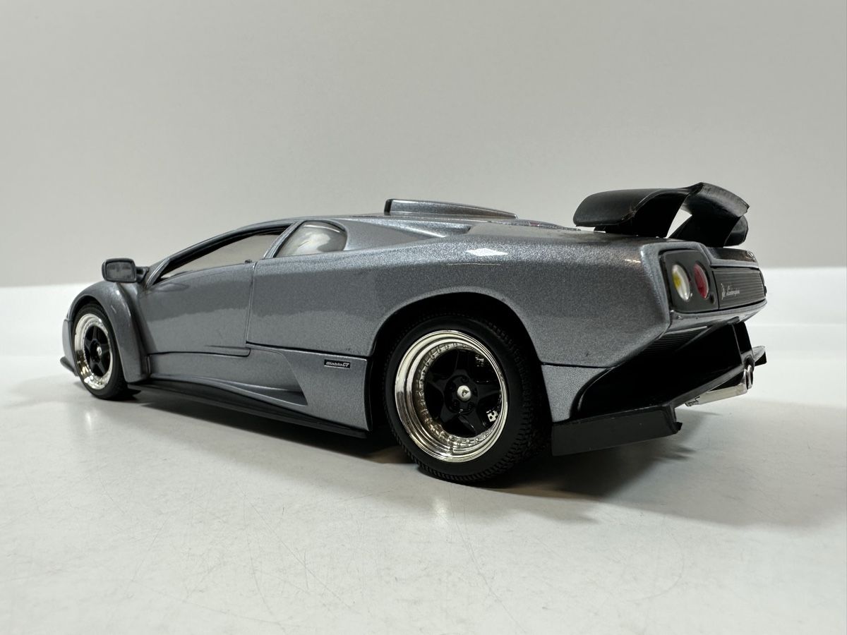 Motormax Modellini d'auto: Lamborghini Diablo GT 1:18, anthrazit, MOTORMAX – Usato da Zofingen venduto da rf9_x2xt 3