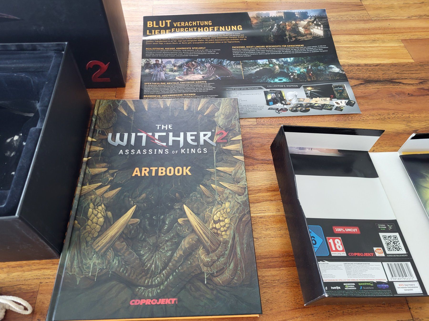 Giochi: The Witcher 2 Collector's Edition PC – Usato da Niederhelfenschwil venduto da Bruce019 5