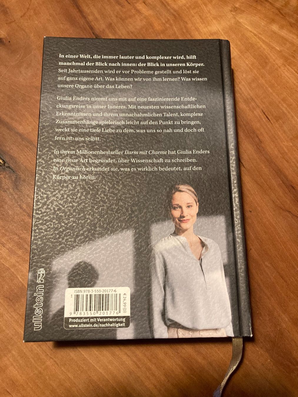 Libri: Buch Giulia Enders Organisch – Usato da St. Antoni venduto da Alikis 1