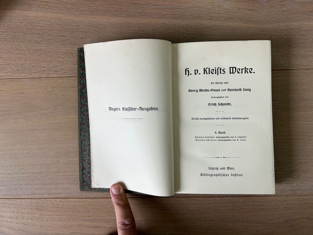 Livres: Kleists Werke, 5 Bände – D'occasion à Uster par Philzh 5