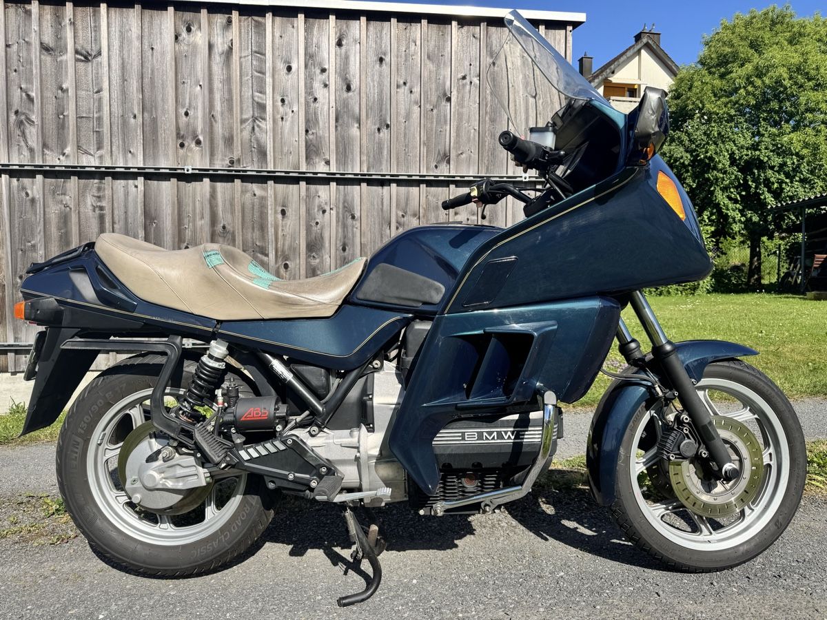BMW Touring: BMW K100 luxus tourer – Usato da Goldach venduto da hosli7 2