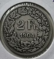 2 Franken 1904 Silber
