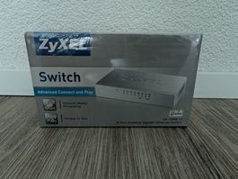 Zyxel Switch GS-108B v3 - 8 Port Desktop Switch