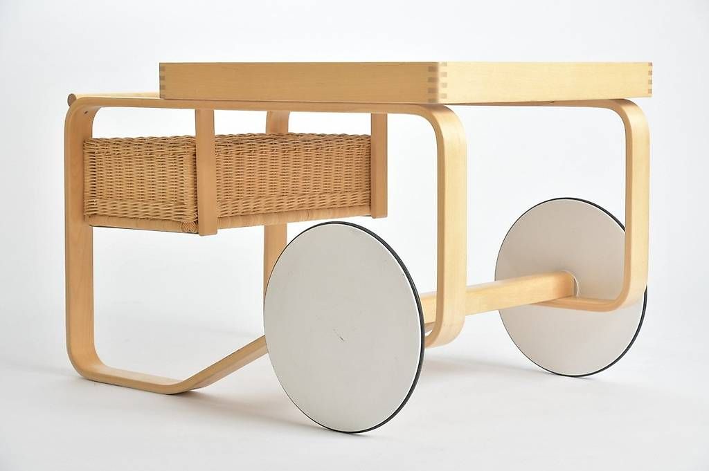 Mobili & Arredamento: Alvar Aalto Tea Trolley – Usato da Zürich venduto da IndividumCH 2