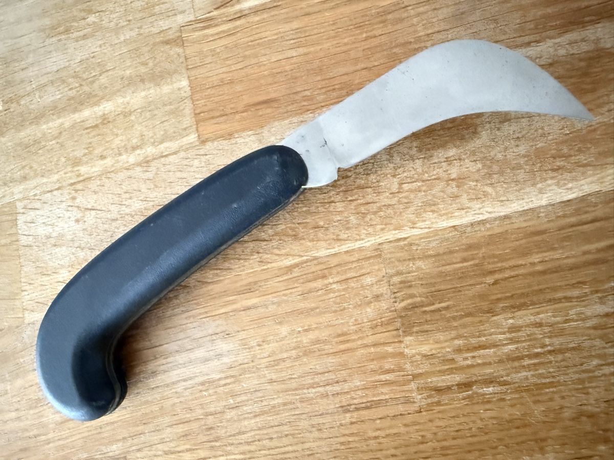 Taschenmesser: GECO Taschenmesser Sackmesser Hippe Veredlungsmesser – Gebraucht aus Goldach von Messerguru 4