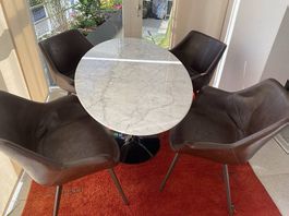 4 fauteuils salle à manger