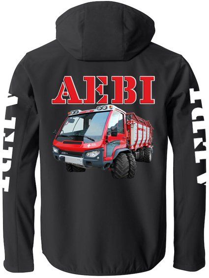 Jacken: Aebi TP Softshell – Neu und originalverpackt aus Aettenschwil von shirtster 1