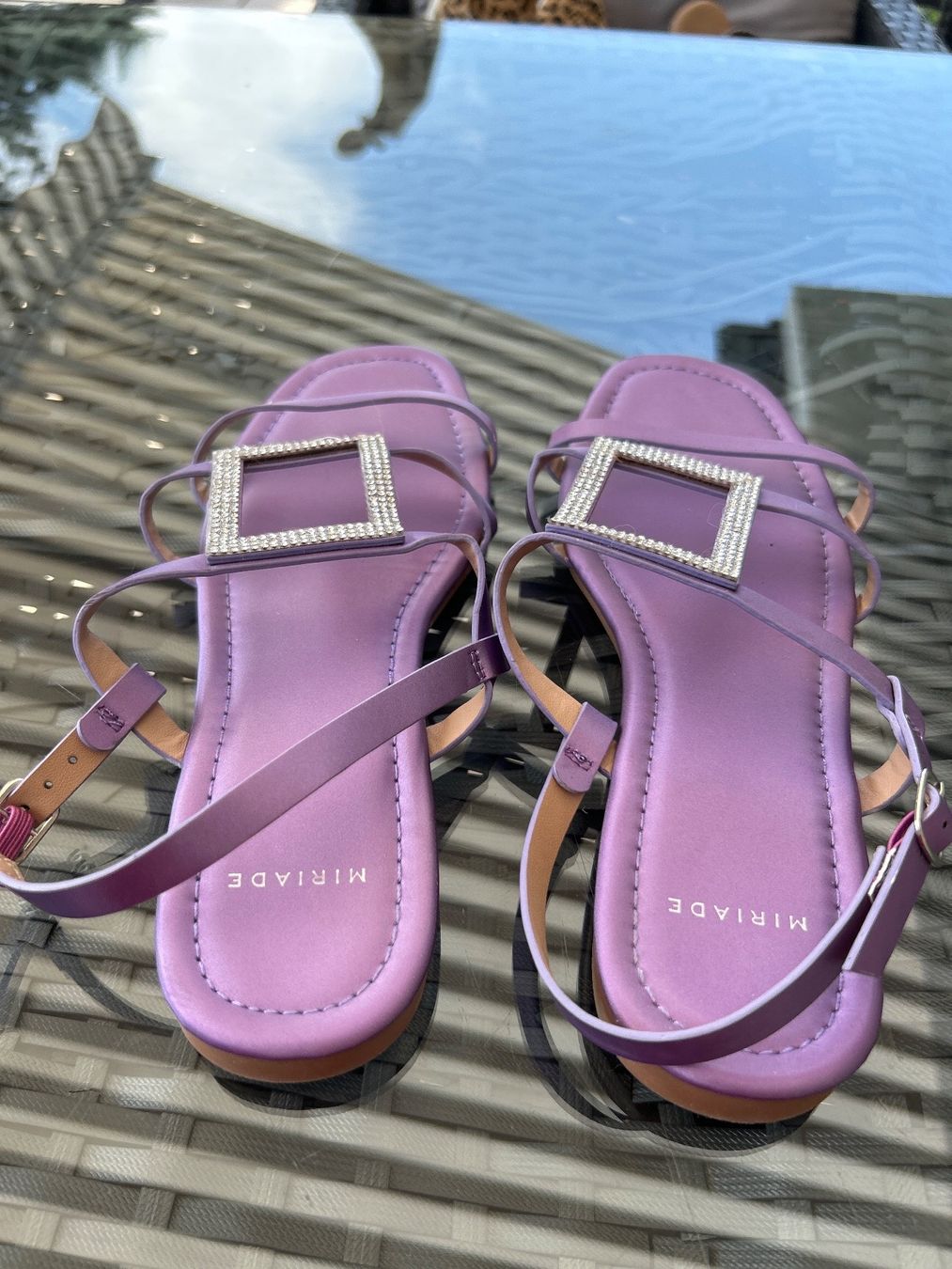 Scarpe da donna: Sandalen von Miriade (39) – Nuovo (secondo la descrizione) da Vezia venduto da sidu03 2