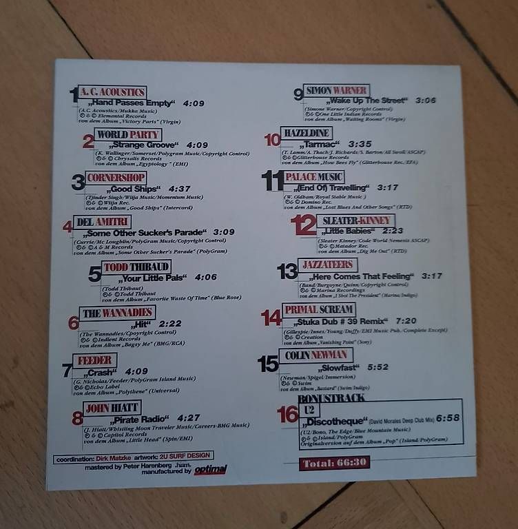 CDs: CD: New Voices Vol. 14 – Gebraucht aus Bern von mit_w2v8 1