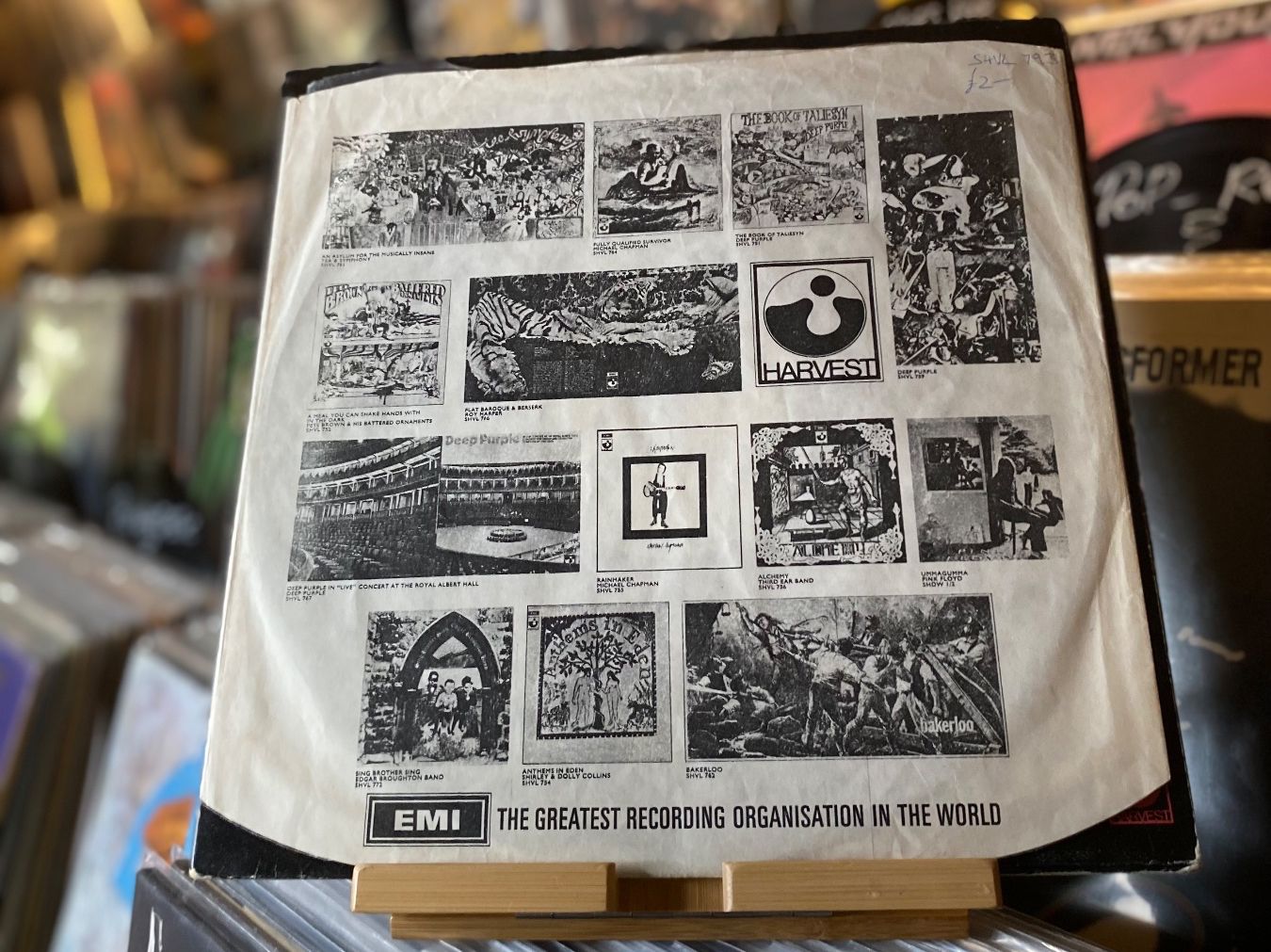 Dischi in vinile: DEEP PURPLE - FIREBALL...OG UK 1971...VG++/VG – Usato da Gals venduto da Diskopatshop 5