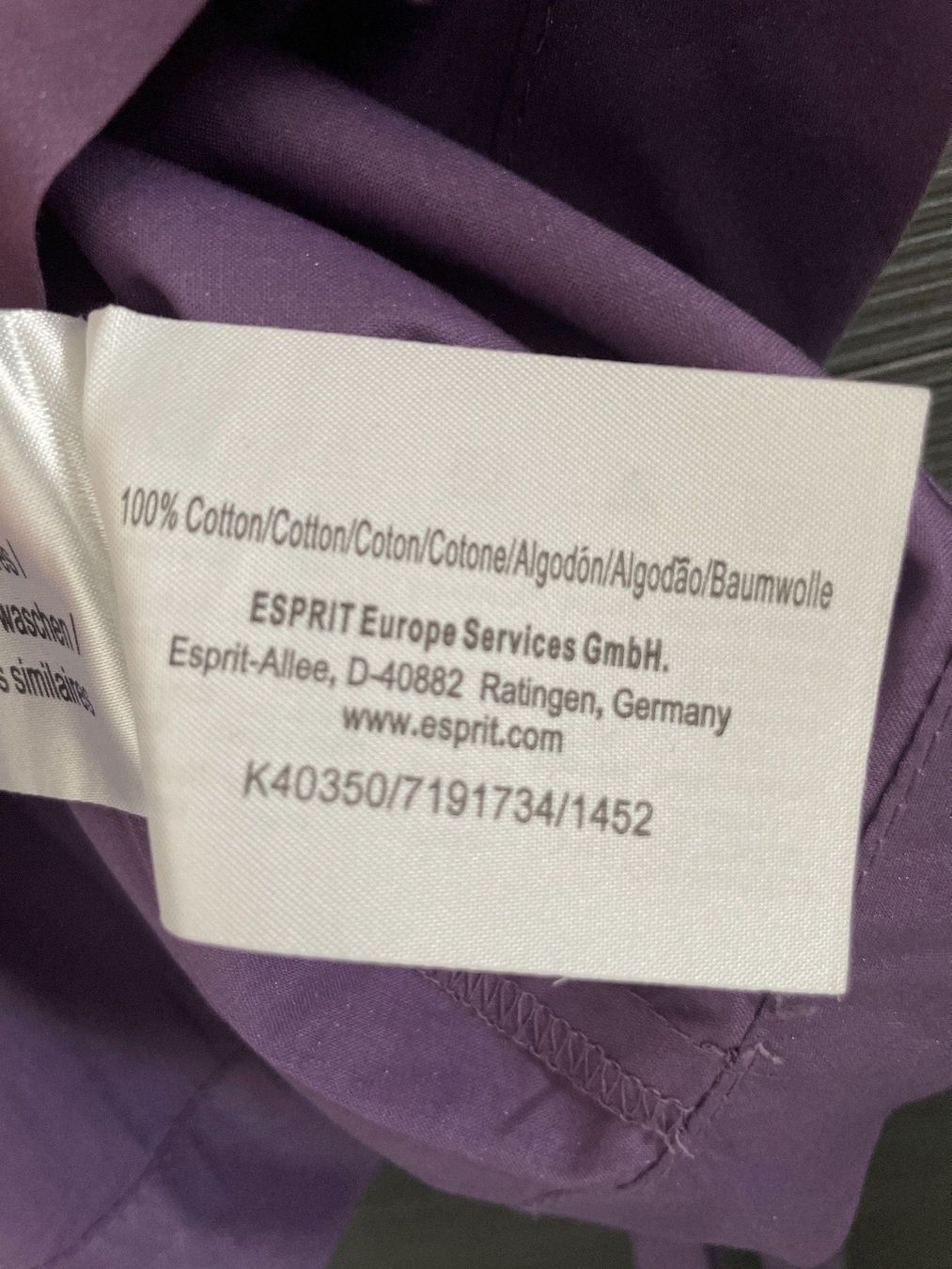 Esprit Tops: Esprit Top in violett – Neu (gemäss Beschreibung) aus Grenchen von servet.t 2