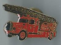 Feuerwehr-Auto, Pin