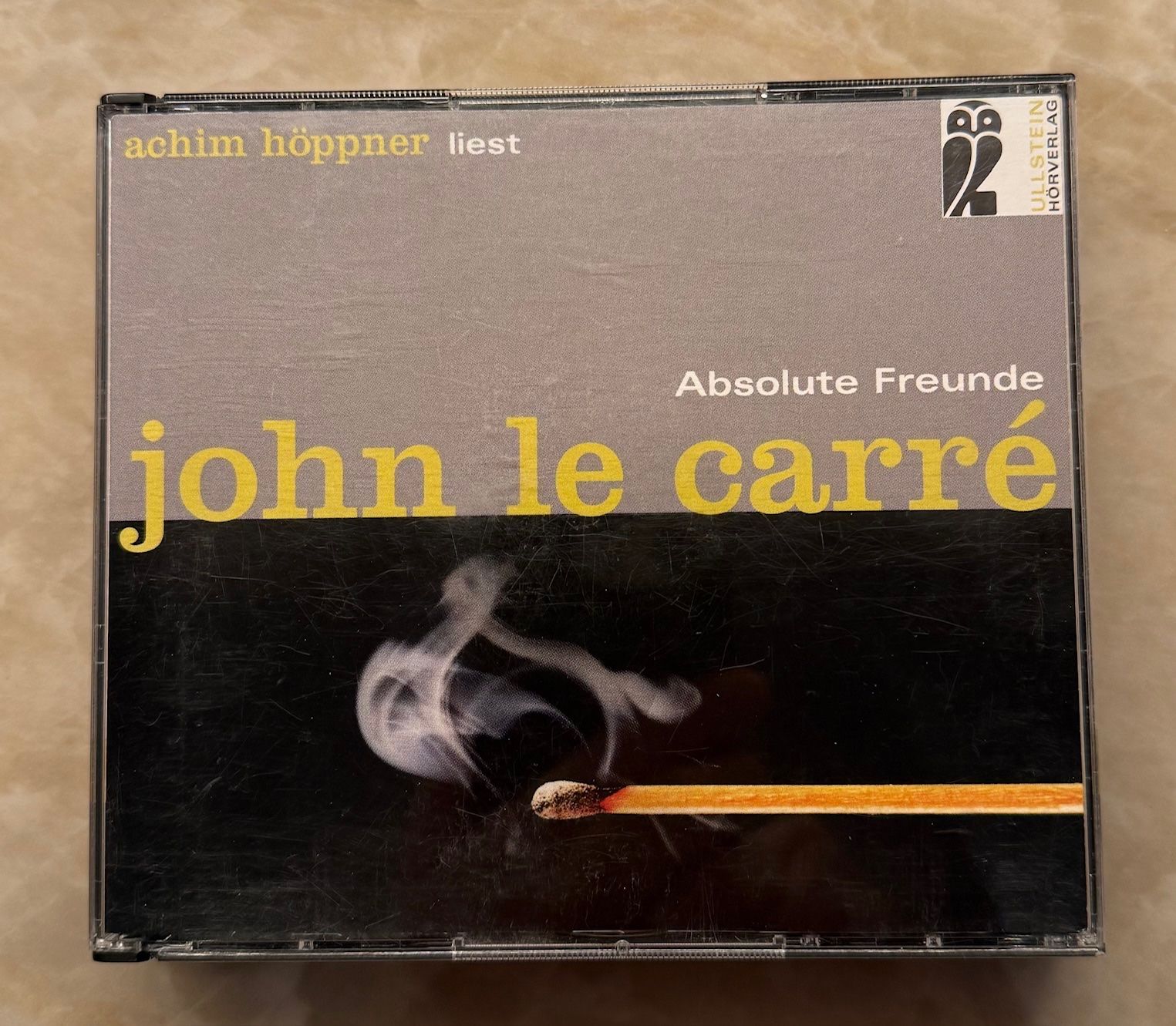 Audiolibri: John Le Carré - Absolute Freunde – Usato da Liestal venduto da 99katzen