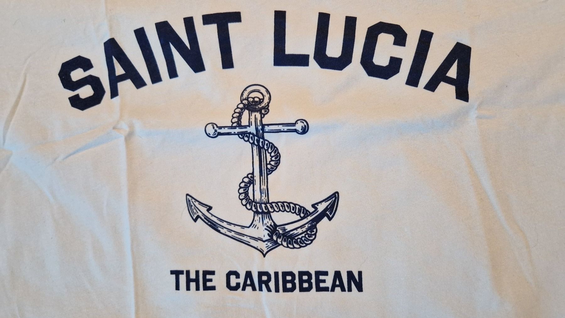 H&M T-Shirts: Extrabreites beiges TShirt 'Saint Lucia' – Neu (gemäss Beschreibung) aus Oberengstringen von Sheera7 2